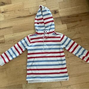 FatFace size 6/7 hooded fleece lined crew